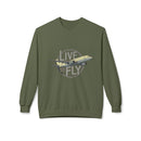 Airliner Crewneck Sweatshirt 