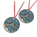 A-10 Warthog Ornament, Thunderbolt Holiday Christmas Ornament