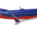 SOUTHWEST 737-MAX8, 1/130 SCALE, COLEEN BARRETT RETRO, by SKYMARKS