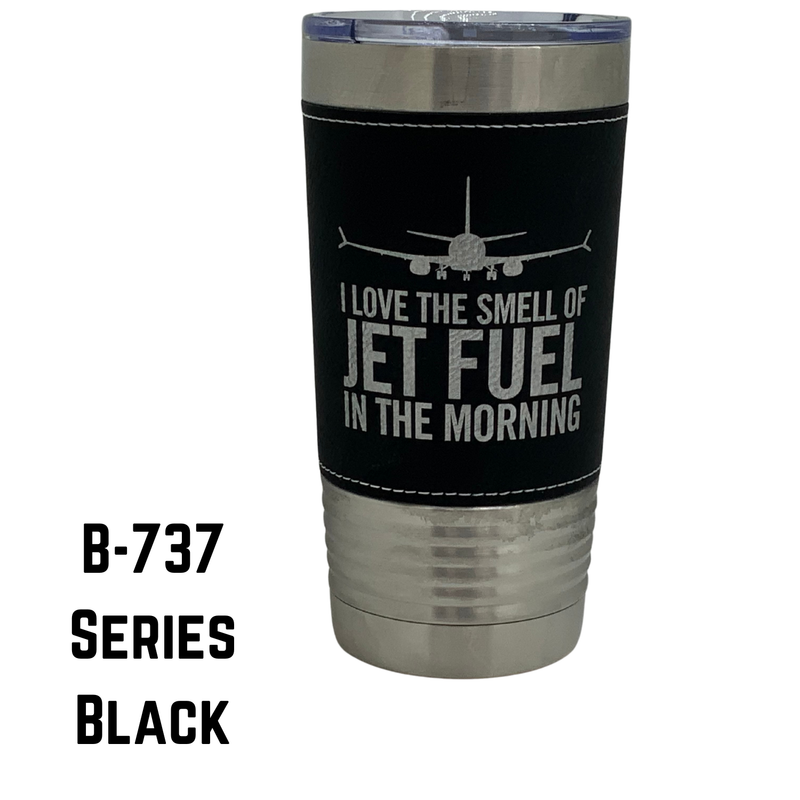 Jet Fuel, Coffee Mug, Pilot Gift, Insulated Stainless Steel Tumbler - Pilot Cup