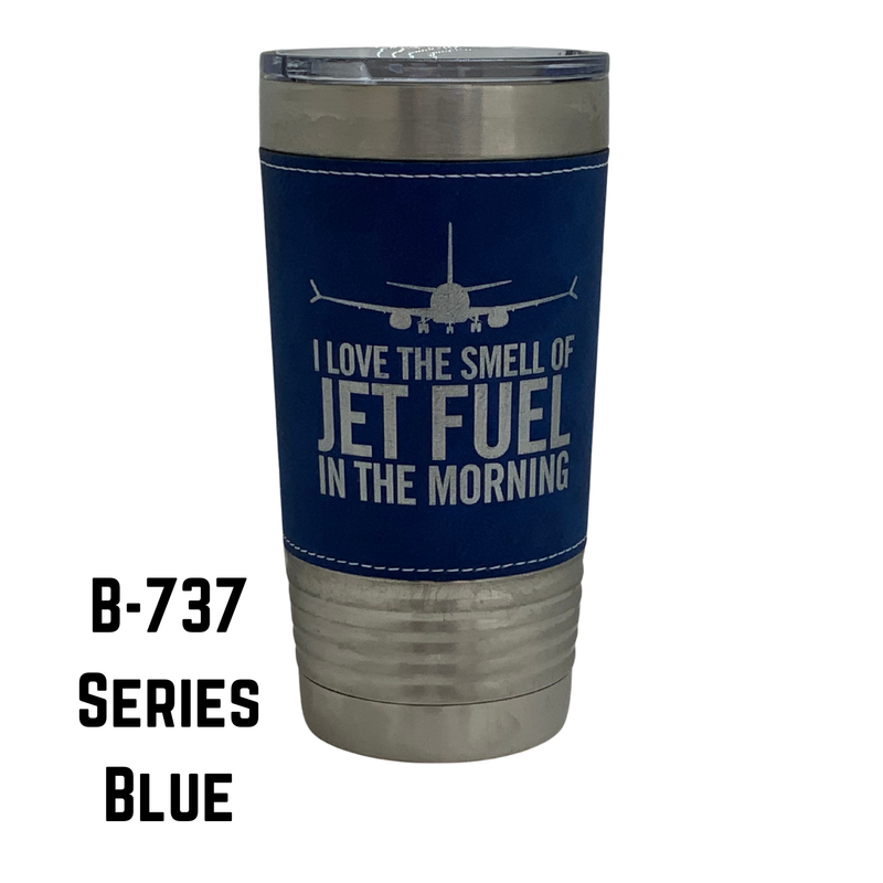 Jet Fuel, Coffee Mug, Pilot Gift, Insulated Stainless Steel Tumbler - Pilot Cup