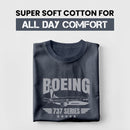 Boeing 737 tee shirt