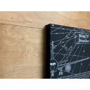 Boeing 787 Dreamliner, Wall Art, Aviation Gift for Airline Pilots, Airplane Art