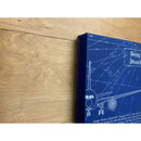 Boeing 787 Dreamliner, Wall Art, Aviation Gift for Airline Pilots, Airplane Art