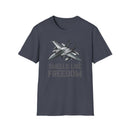 F-15 Eagle — "Smells Like Freedom" Military Aviation Tee