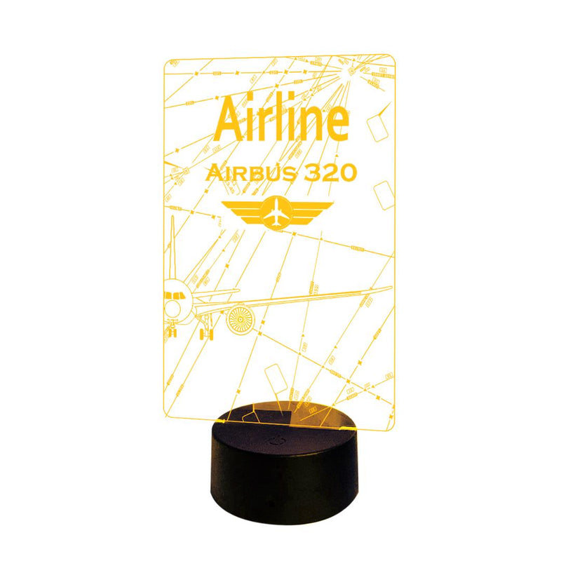 Customized Airline Acrylic LED Display