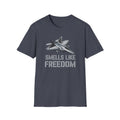 F-22 Raptor Smells Like Freedom Jet Fighter T-Shirt