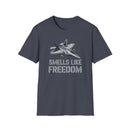 F-22 Raptor Smells Like Freedom Jet Fighter T-Shirt