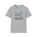C-130 Hercules 'Smells Like Freedom' Vintage Aircraft Tee