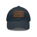C-130 Hercules Leather Patch Hat, Aviation Lovers Cap