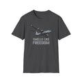 C-17 Smells Like Freedom Military Cargo Plane T-Shirt