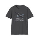 C-17 Smells Like Freedom Military Cargo Plane T-Shirt