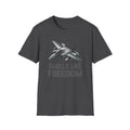 F-15 Eagle — "Smells Like Freedom" Military Aviation Tee