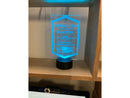 A-10 Warthog Acrylic LED Display