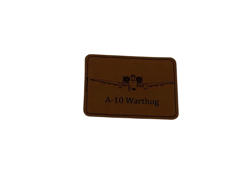A-10 Warthog, Leather Patch