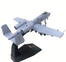 A-10 Warthog 1/100 Scale US Attack Aircraft, Diecast Airplanes, Military Classic Fighter Model