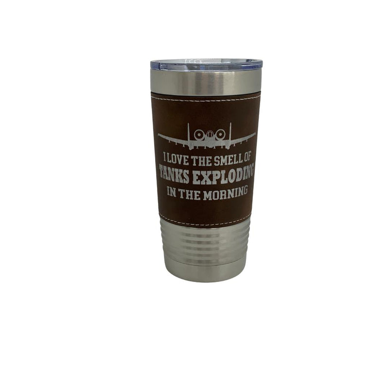 Jet Fuel, Coffee Mug, Pilot Gift, Insulated Stainless Steel Tumbler - Pilot Cup