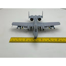 A-10 Warthog 1/100 Scale US Attack Aircraft, Diecast Airplanes, Military Classic Fighter Model