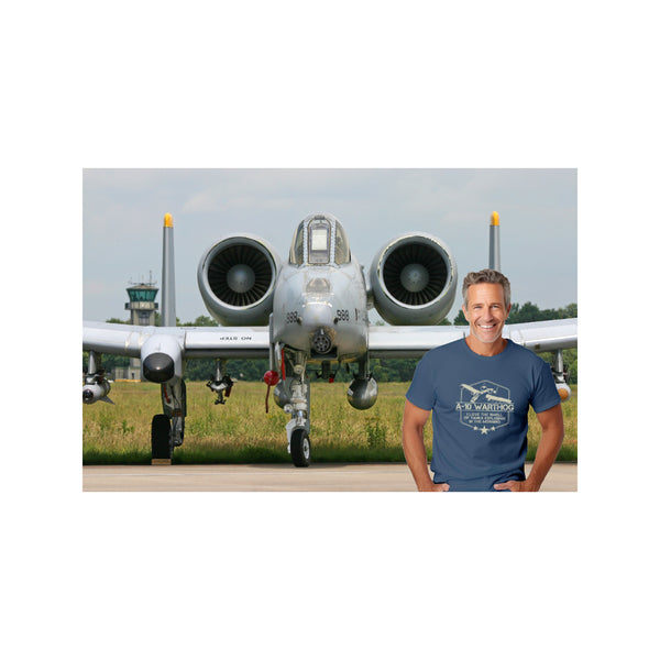 A-10 Warthog I Love The Smell of Tanks Exploding in the Morning Thunderbolt Military Aircraft