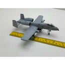 A-10 Warthog 1/100 Scale US Attack Aircraft, Diecast Airplanes, Military Classic Fighter Model