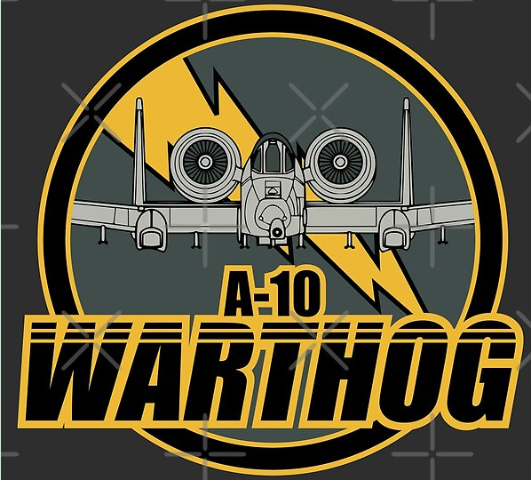 A-10 Warthog Stickers: Perfect for Military Enthusiasts | Air Speed Junkie