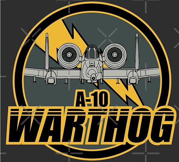 A-10 Warthog Stickers: Perfect for Military Enthusiasts