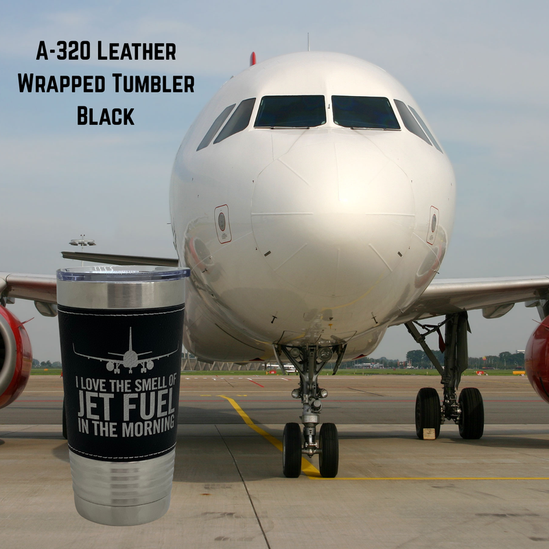 Jet Fuel, Coffee Mug, Pilot Gift, Insulated Stainless Steel Tumbler - Pilot Cup