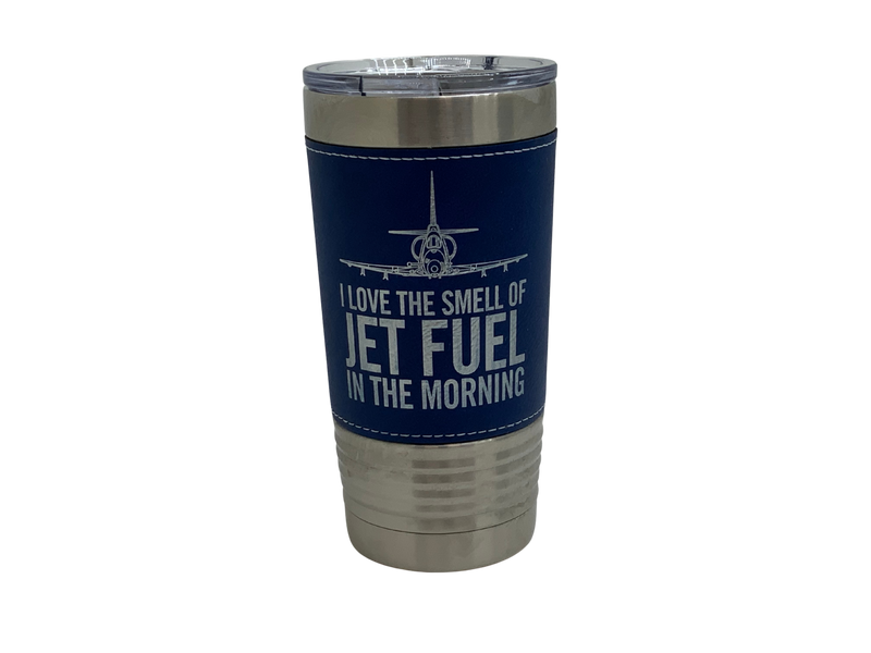Jet Fuel, Coffee Mug, Pilot Gift, Insulated Stainless Steel Tumbler - Pilot Cup