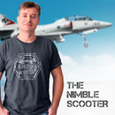 A-4 Skyhawk Tee Shirt Vintage Navy Aviation Tee