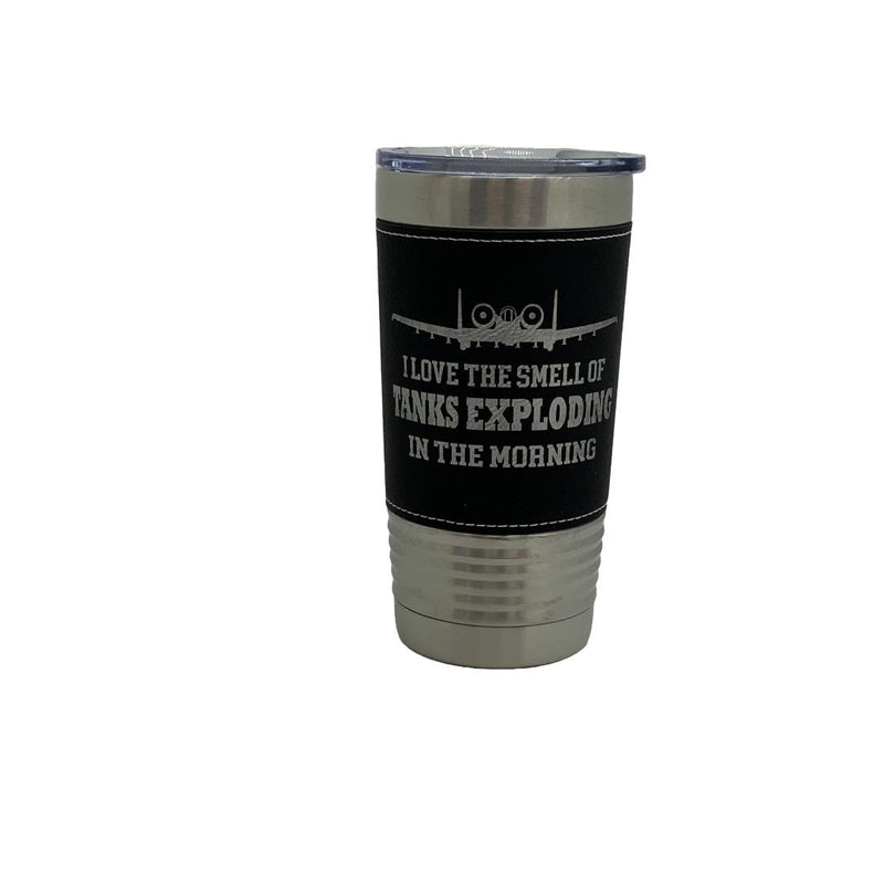 Jet Fuel, Coffee Mug, Pilot Gift, Insulated Stainless Steel Tumbler - Pilot Cup