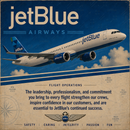 JetBlue Values Sign