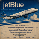 JetBlue Values Sign