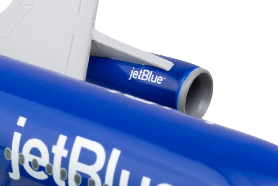 JetBlue A320 Model – SkyMarks 1/150 Scale Airbus A320-200 “Spotlight”