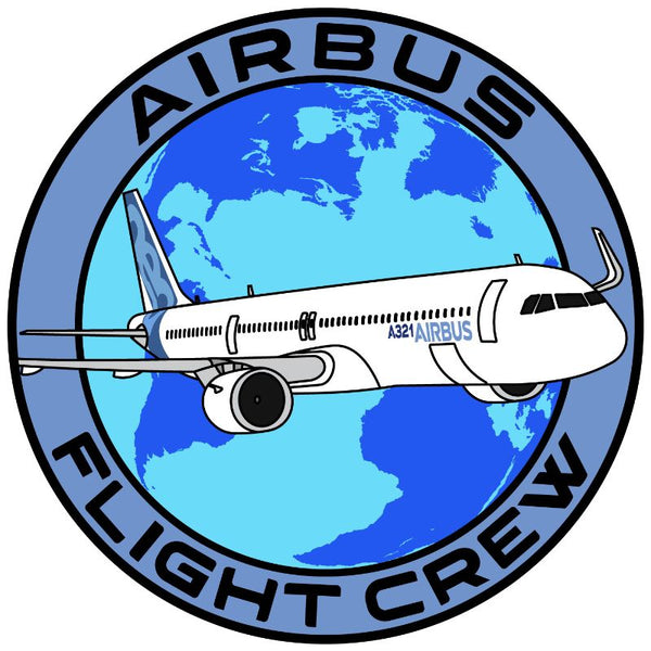 Airbus 321 Sticker
