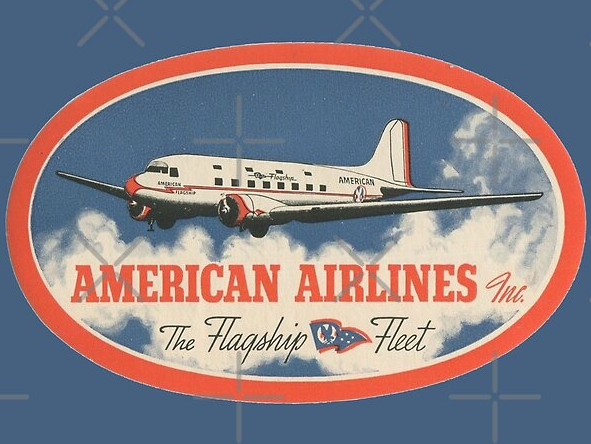 American Airlines Flagship Sticker | Air Speed Junkie