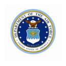 Air Force Logo Sticker, Decal