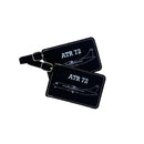 ATR 72 Luggage Tag, Set of Two