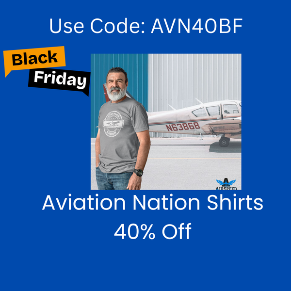 Aviation T-Shirts, Aviation Nation Shirt for Aviators, Vintage Style