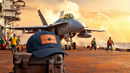Dad Hat Military Aviation- F-18 Hornet
