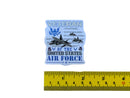 Set of Two Air Force Veteran Stickers