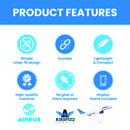 JETBLUE A220-300 1/100 by SKYMARKS