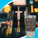 Airbus Cup in rustic brown