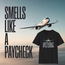 Jet Fuel In the Morning Aviation T-Shirt - Choose Your Aircraft Design, Airline Version