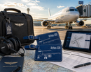 Airbus 320 Luggage Tag for Crews