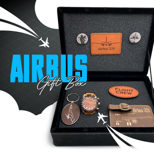 Airbus 320 Gift Box Keepsake Watch Box