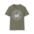 US Aircraft Carriers Tee-Shirt - 100,000 Tons of Diplomacy, Softstyle