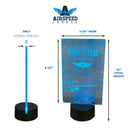 Customized Airline Acrylic LED Display