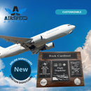 Dispatcher Retirement Gift, Airline, Aviation Company Dispatch