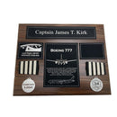 Airline Pilot Retirement Gift - Pilot Retirement Plaque Aviation Gifts