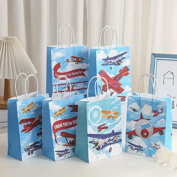 Airplane Clear Favor Boxes